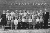 Miss Ponder's Pre-primary class, Lincroft School, Lincroft NJ, 1958
